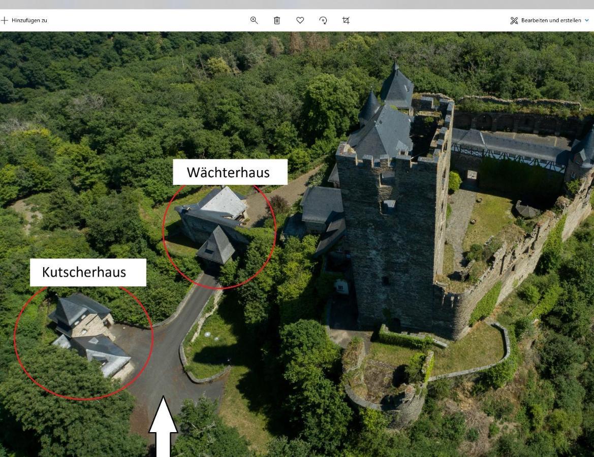 사우에르탈 Waechterhaus Auf Der Sauerburg 빌라 외부 사진